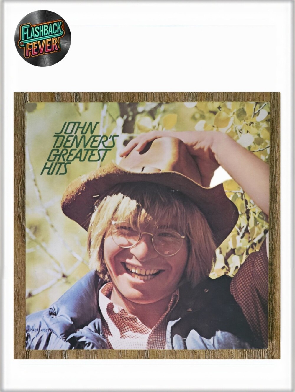 JOHN DENVER'S GREATEST HITS•1973 US (#CPL1-0374) Hollywood Pressing